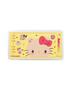 Sanrio Characters Party 999 Gold Bar