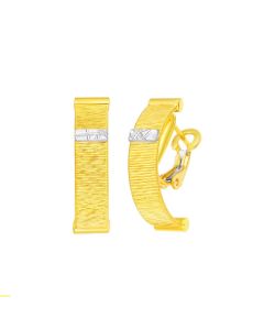 Linear Luxe Minor Earring