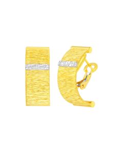 Linear Luxe Major Earring