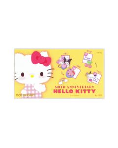 Hello Kitty 50th Anniversary Gold Collectible