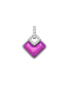 Quadra Diamond Pendant