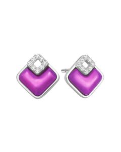 Quadra Diamond Earrings
