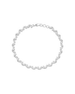 Exquisite Diamond Bracelet