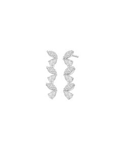 Exquisite Marquise Diamond Earrings