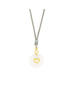 Nephrite Heart Necklace