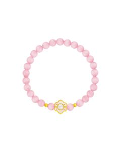 Nephrite Bracelet in Pink