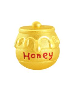 Bao Bei Gold Golden Honeypot Charm
