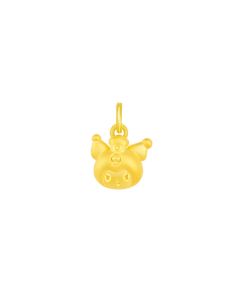 Kuromi Gold Pendant