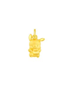 Pochacco Gold Pendant