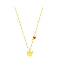 Kuromi Gold Necklace