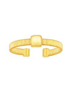 Refined Shimmer Gold Ring