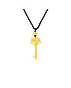 Gu Fa Jin Fortune Key Necklace