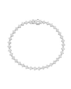 Linked Diamond Bracelet 