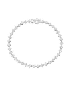 Linked Diamond Bracelet 