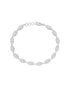 Petal Dream Diamond Bracelet