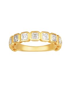 Eternity Gold Diamond Ring