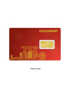 0.2G Singapore Edition Gold Bar