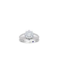 Bloom Eternal Diamond Ring