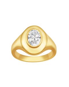 Signet Oval Ring