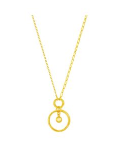 Interlocking Circles Necklace