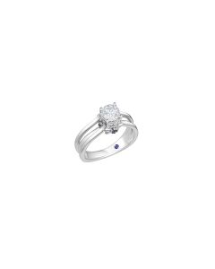 Bloom White Gold Diamond Ring