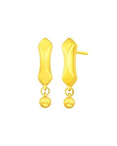 Golden Drops Earrings