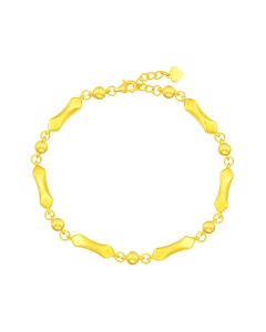 Golden Drops Bracelet