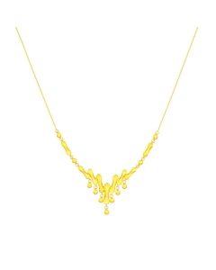 Golden Drops Necklace