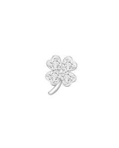 Lab-Grown Diamond Clover Pendant
