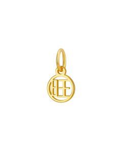 999 Gold Prosperity Pendant