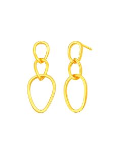 Delta Links Earring