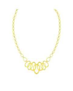 Delta Links Necklace