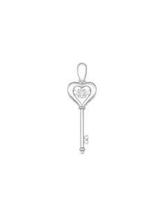 Sweetheart Key Pendant