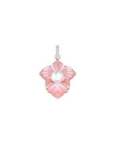 Blush Orchid Pearl Pendant
