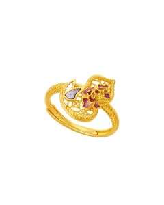 Gu Fa Jin Blossom Hulu Ring