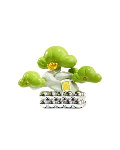 0.01G Money Tree 999 Gold Collectible