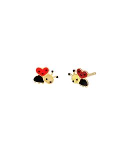 Lucky Ladybug Earrings