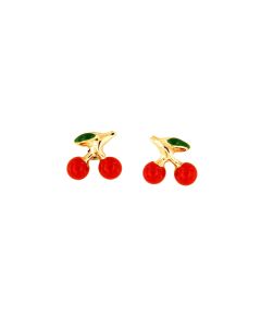 Red Cherry Earrings