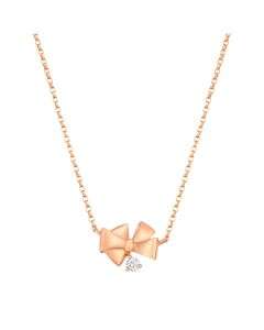 Cherie Bow Necklace