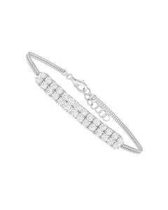 Lab-Grown Devoted Bar Bracelet