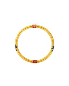 Gu Fa Jin Lotus Bangle