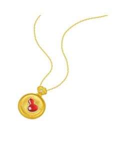 Gu Fa Jin Scarlet Legacy Hulu Necklace