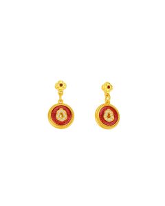 Gu Fa Jin Scarelet Legacy Hulu Earrings