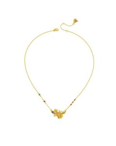 Gu Fa Jin Aurora Garden Necklace