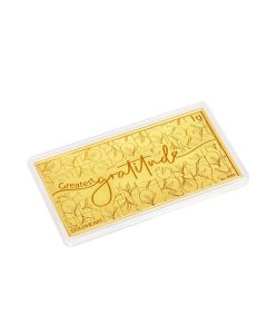 1G Greatest Gratitude Gold Bar
