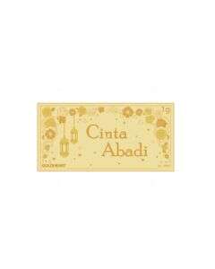1G Cinta Abadi Gold Bar