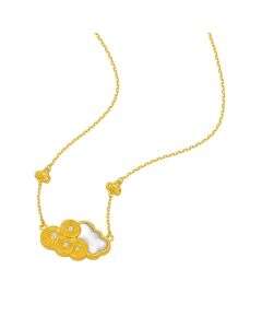 Gu Fa Jin Cloud of Fortune Necklace