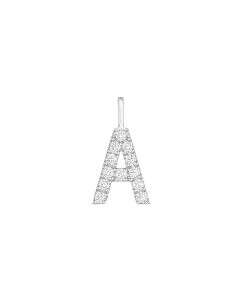 Alphabet A Pendant