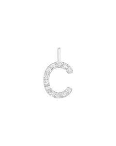 Alphabet C Pendant