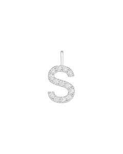 Alphabet S Pendant